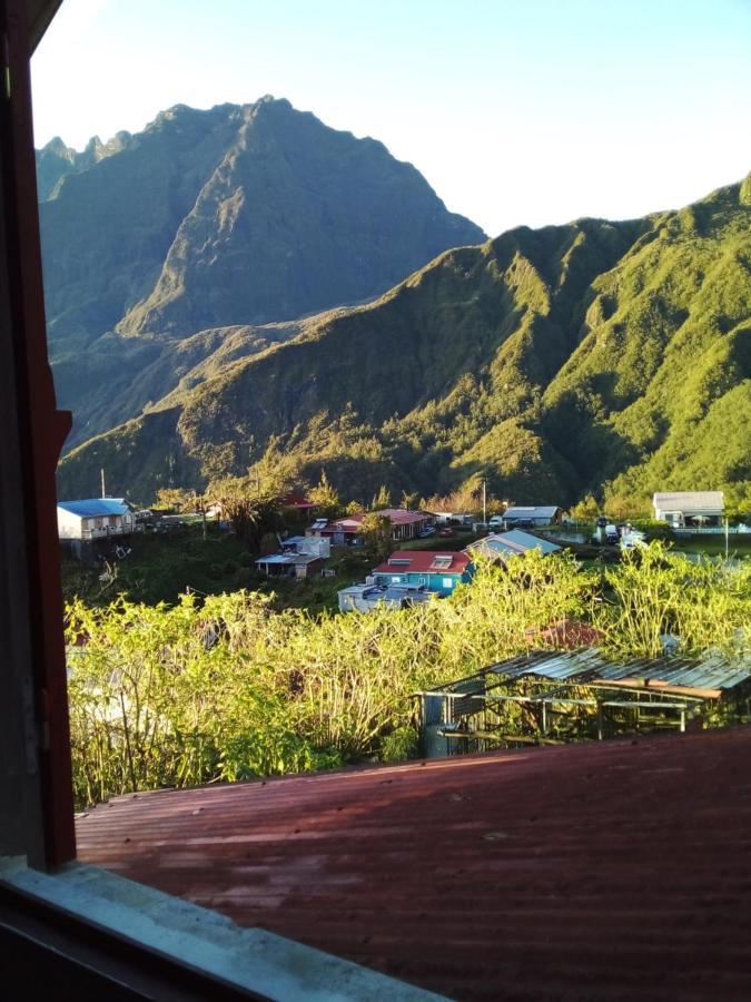 La Ferme D'Abondance Acomodação com café da manhã Salazie Exterior foto